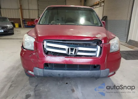 2006 Honda Pilot Ex z USA, uszkodzony, nr VIN 5FNYF28436B006678